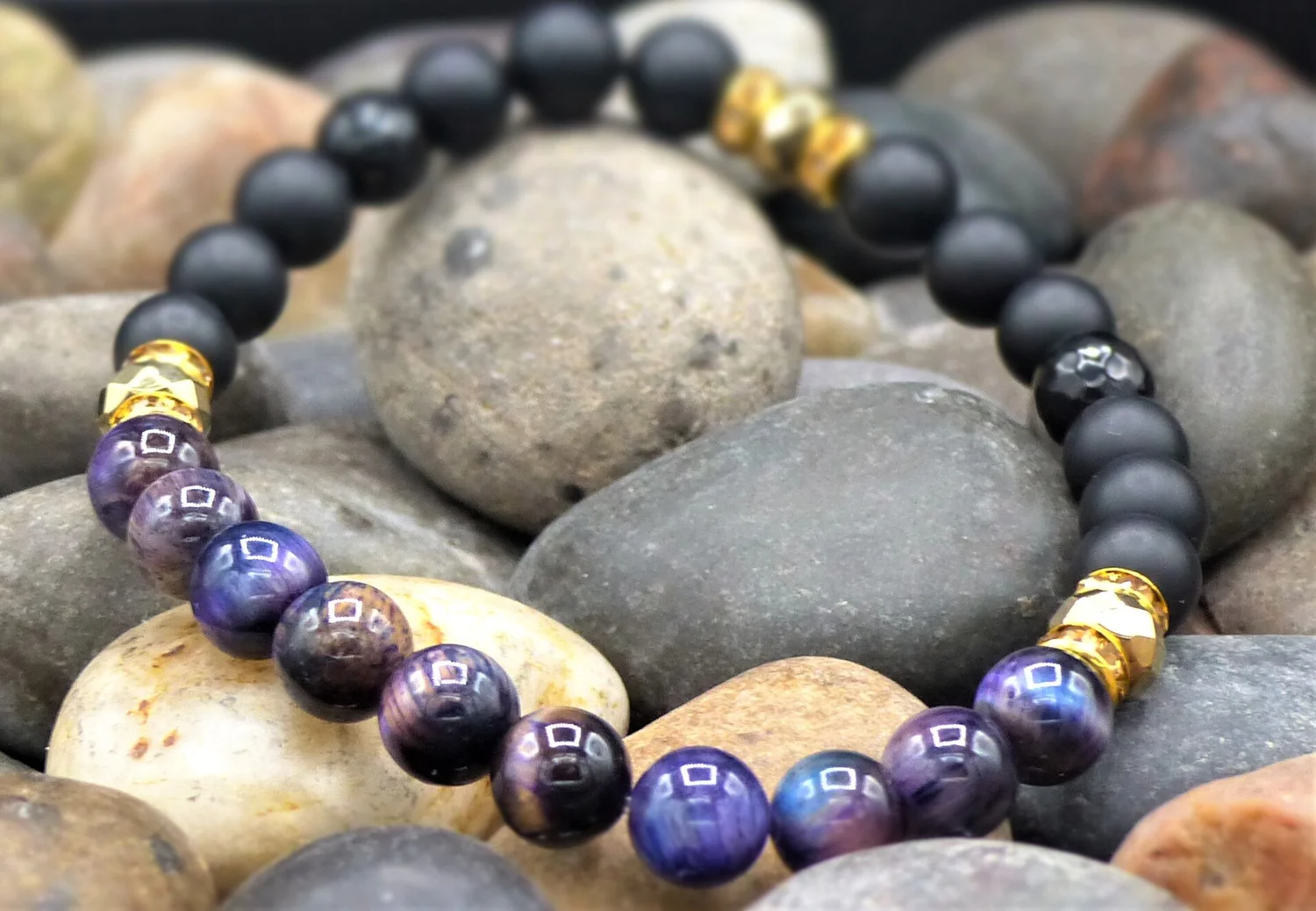 Bracelets Mens A M Gems