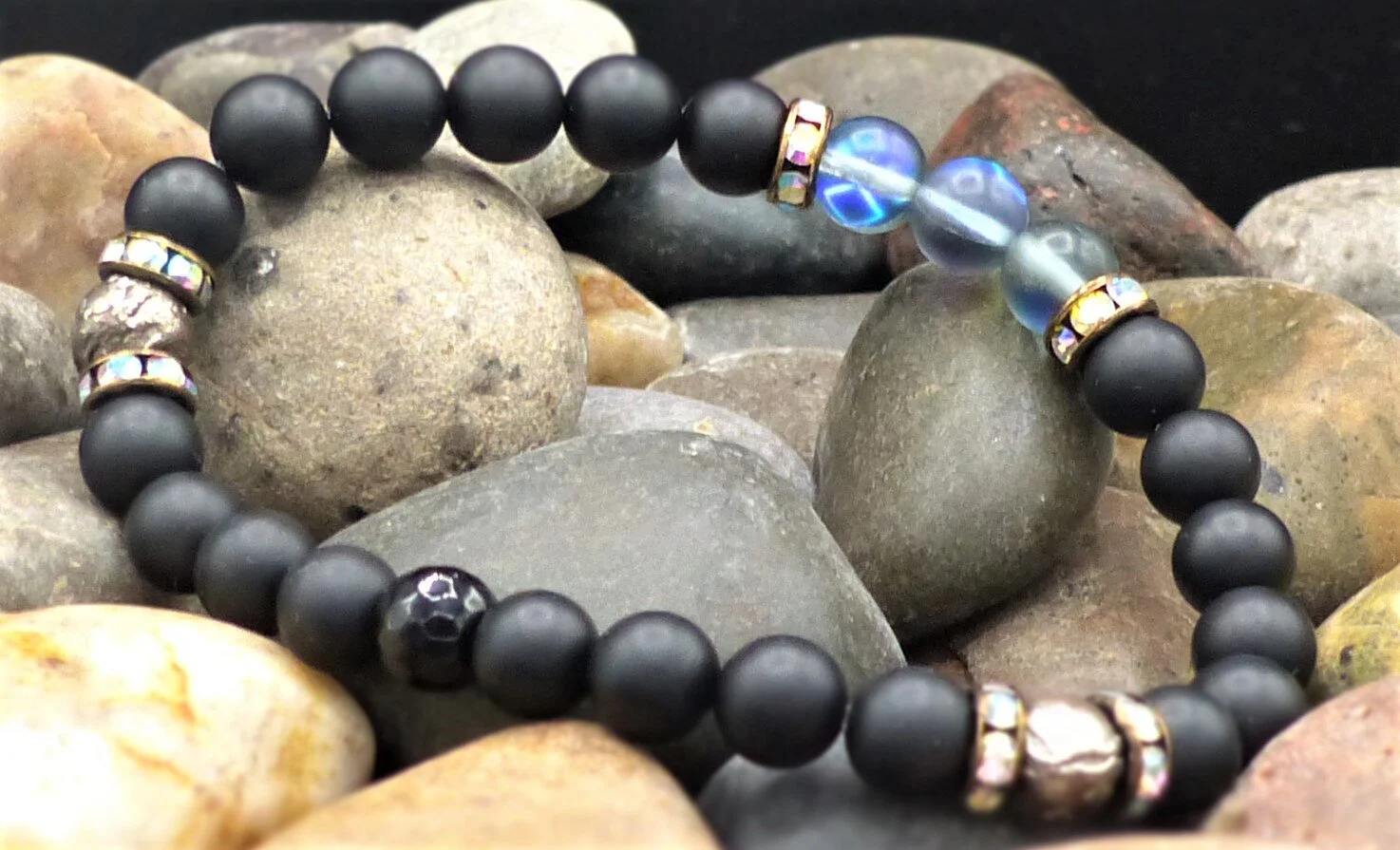 Adonis bracelet_iridescent blue.JPG