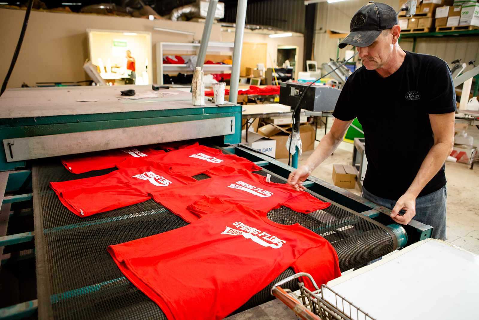 Screen Printing & Embroidery — Arkansas Printing Company