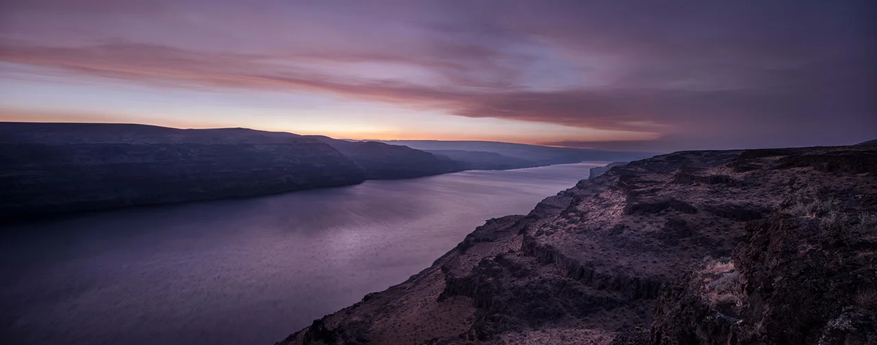 Columbia Gorge - Moses Lake Washington (Copy)