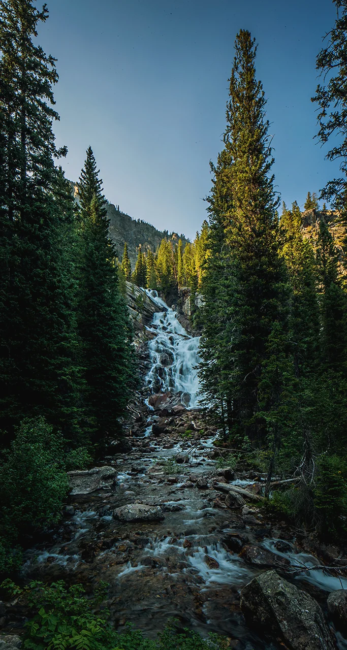 Hidden Falls - Jackson Hole (Copy)