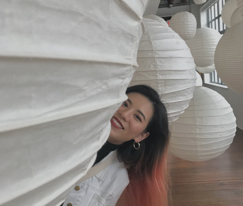 Huashung Hu is a women’s wear designer. Hu graduated from Parsons School of Design with a degree in fashion designer in 2018. At the age of eight she left her home in China, and moved to Busan, South Korea; after living in Korea for nine years she moved to New York City to pursue her study in fashion. Growing up as an international student with a diverse background, Hu aims to create organic yet urban silhouettes that are both delicately feminine and youthful, with in depth cultural elements for her customers. Her designs alludes a mix of eastern and western aesthetic, which reflects her upbringing. During her years of study at Parsons and her previous internship experience, Hu has became increasingly aware of the environmental and social impact of the fashion industry. For her thesis collection, she created a capsule collection using all natural fabrics and a series plant-based natural dyes to create a series of diverse color and patterns for her fabric development. As the assistant designer of TILL: bioFASHIONtech LAB’s community studio, she continued her exploration of sustainable fashion. Hu was able to work with individual clients to create up-cycled designs, and through her engagement with the Stamford public she was able to enlighten them to diverse methods of sustainable making. Through her experience at TILL, Huashuang will continue her exploration of sustainable design and making throughout her personal designs and career in the future.