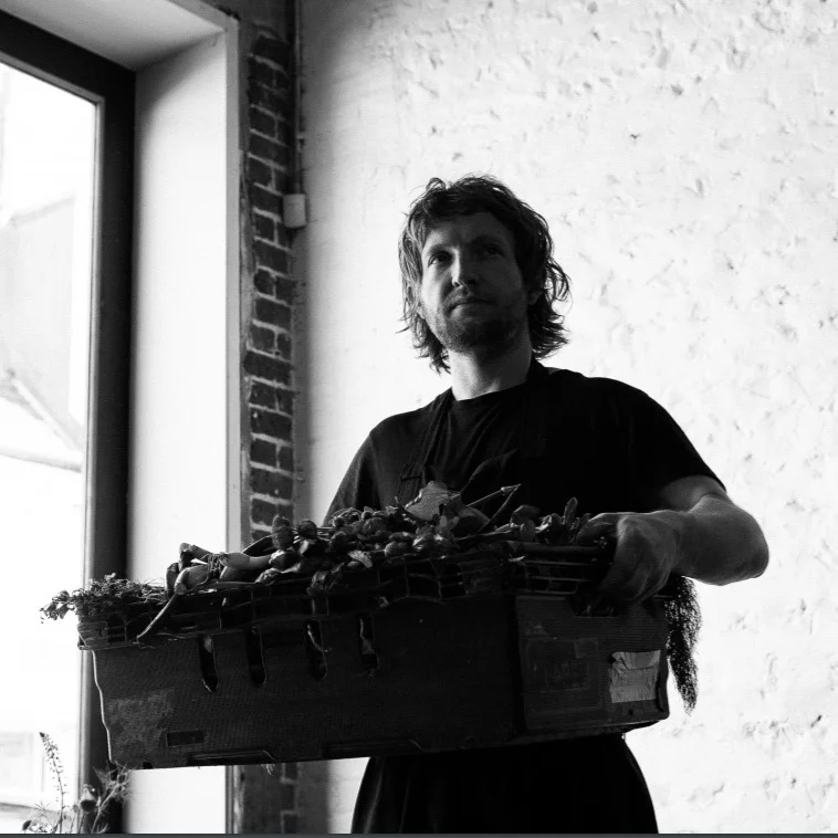 Douglas McMaster is the chef and founder of Silo, the first zero-waste restaurant, based in east London. Doug is also the executive Chef of CUB in Hoxton. Doug began his career at a restaurant called Winteringham Fields, then a 2 Michelin star restaurant in the north of England. From there, he moved to London to work at St. John, which became the true foundation of his career. This was followed by a food pilgrimage, doing work experience in the world’s best restaurants, such as the Fat Duck and Noma. After working his way through Australia’s best restaurants, he created a pop-up restaurant concept called ‘Wasted’, serving food that would have otherwise been wasted in the context of fine dining. In 2009, Douglas won the ‘BBC Young Chef of the Year Award’ and in 2012 won ‘Britains most innovative chef’ at the first Young British Foodie awards, aka the YBF’s. Doug opened Silo in 2014 at the age of 26, creating the worlds first Zero Waste restaurant. The idea is simple; To trade directly with ‘where food comes from’ avoiding unnecessary packaging and then turning all that is not eaten into compost. This compost then goes back to the farms and closes the loop. Two years after opening, Silo won the prestigious Observer Food Monthly award for ‘Britains Most Ethical Restaurant’. In early 2018, Doug gave a TEDTalk titled ‘Waste is a failure of the imagination’, and June of the same year, Silo won ‘Britains most Innovative Restaurant’ award at the Craft Guild of Chefs Awards. Most recently Silo and CUB have been included in the World Restaurant awards for innovation and ethical practice.