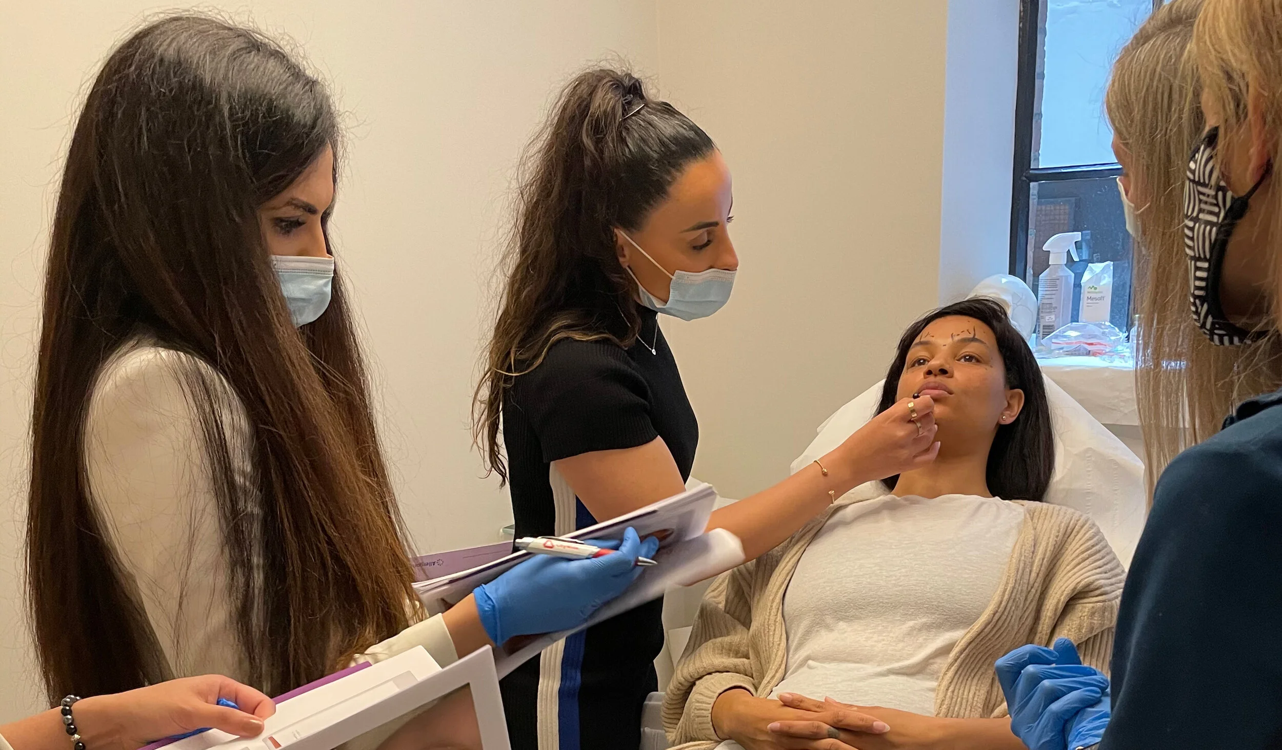 Dermal Filler and Botox Courses for Dentists — Aesthetics Course London UK  - The LAAM