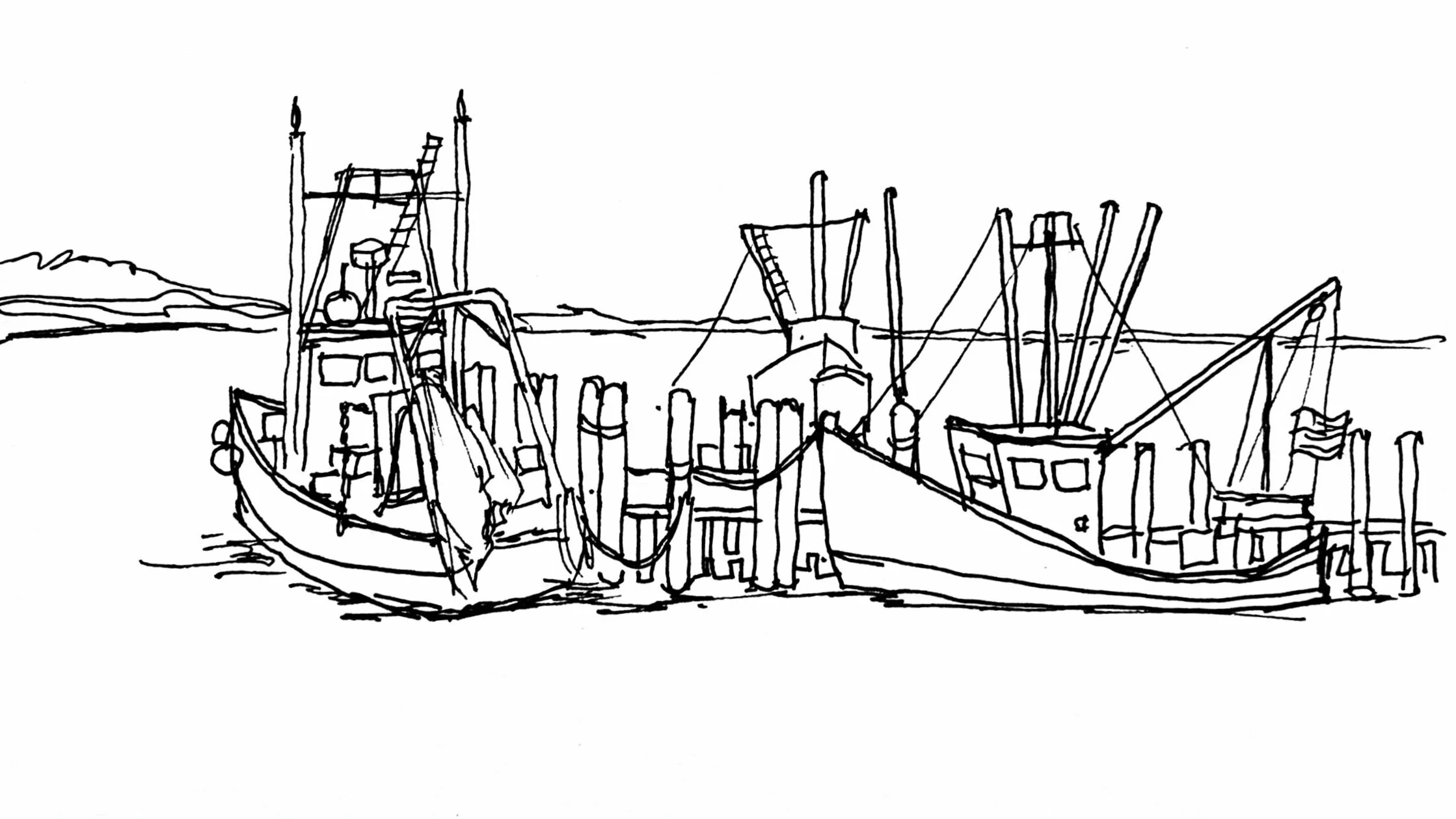 InkSketchWellfleetBoats.jpg