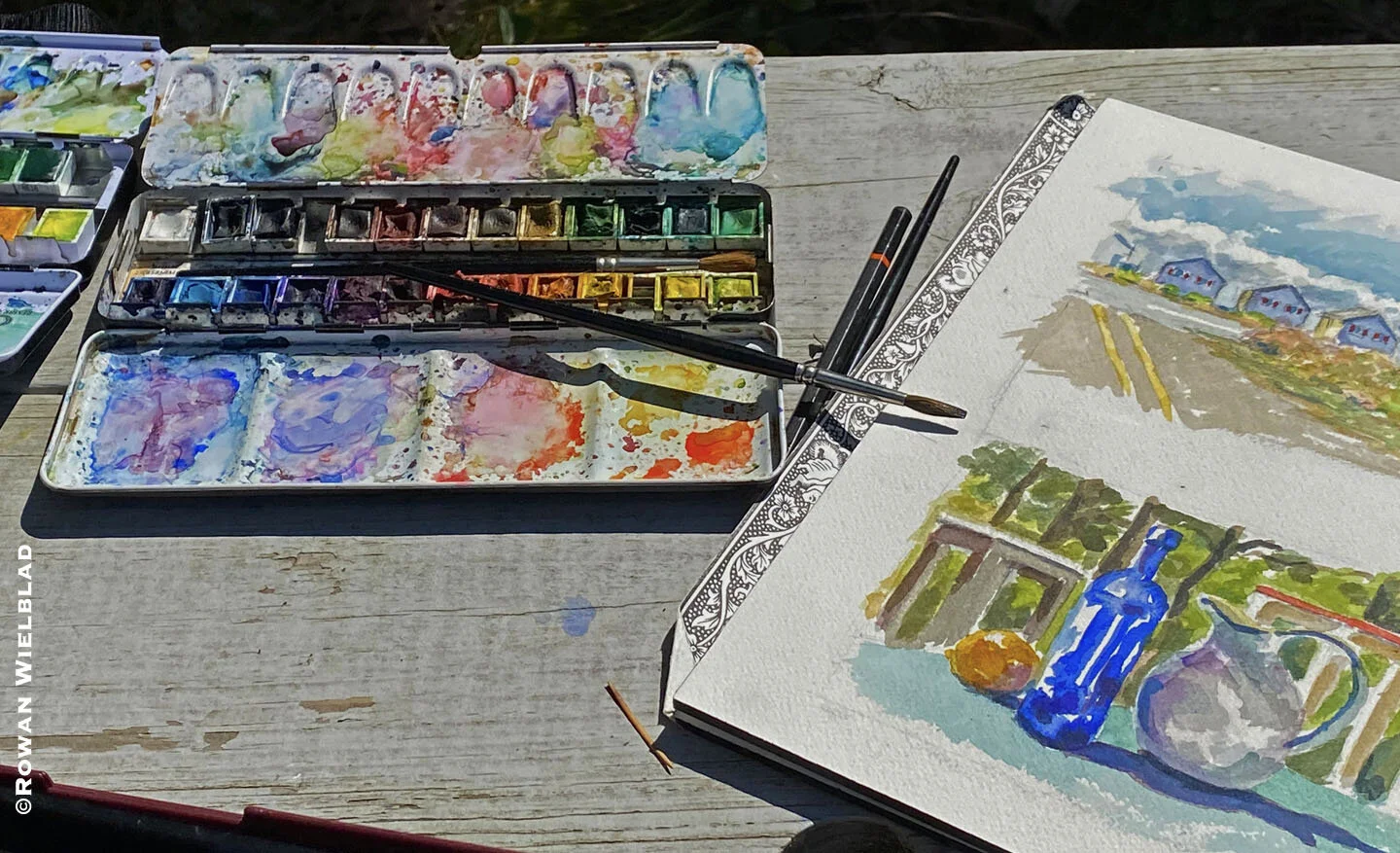WatercolorSets©PaintingBlueBottle.jpg