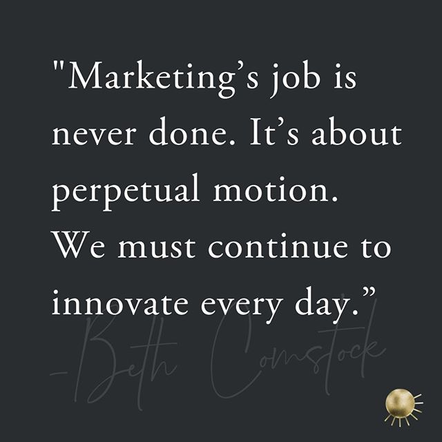 #FridayFeeling Here's to our fellow marketers...let's keep innovating everyday!