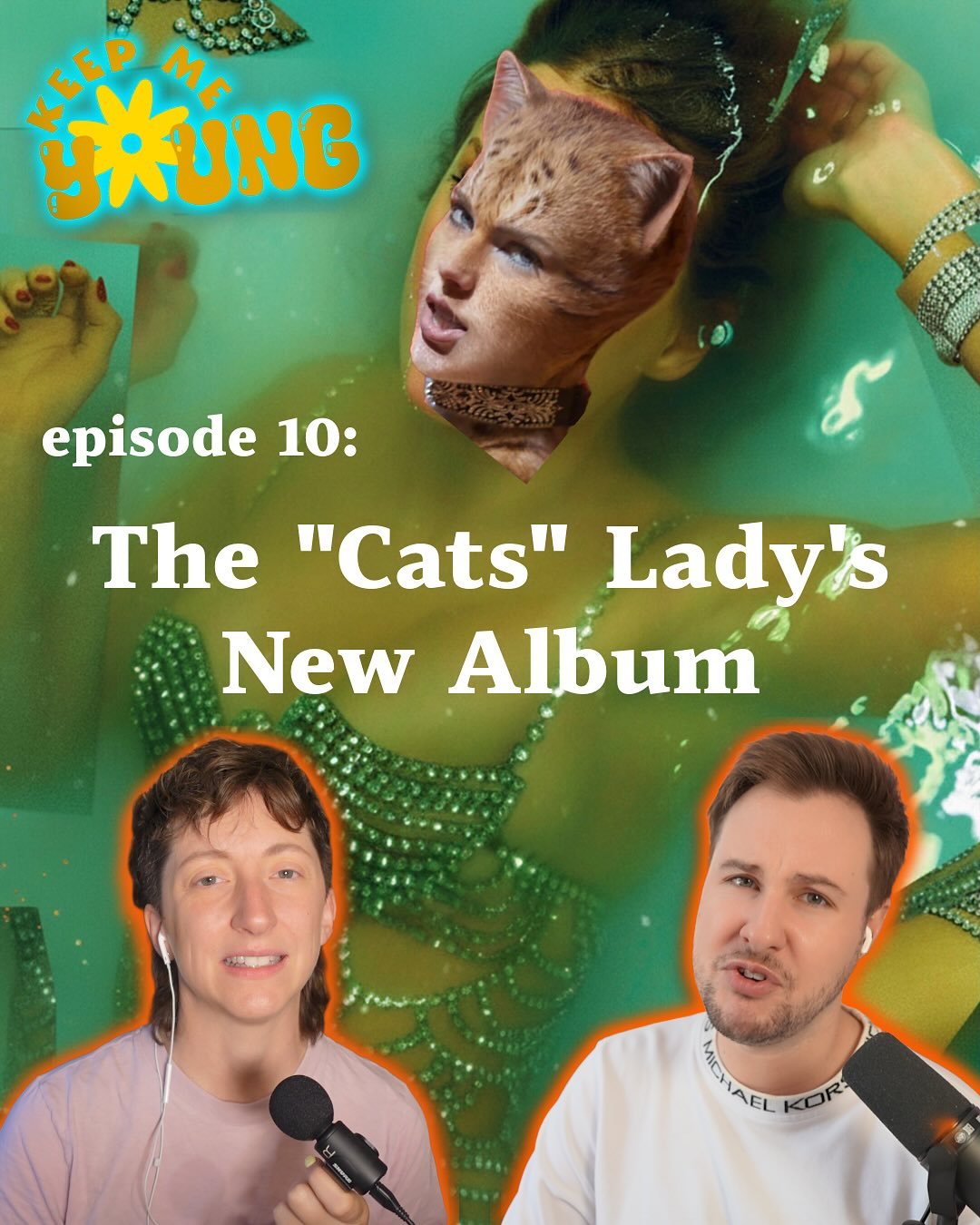 pettiness is our fountain of youth. listen to ep 10 if you like FRIENDSHIP or ENJOYING YOURSELF