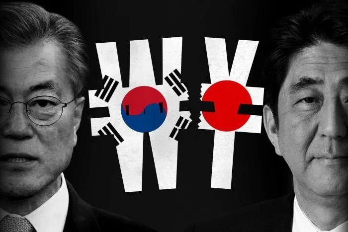 What Role Do I Play in Japan’s and South Korea’s Trade War?