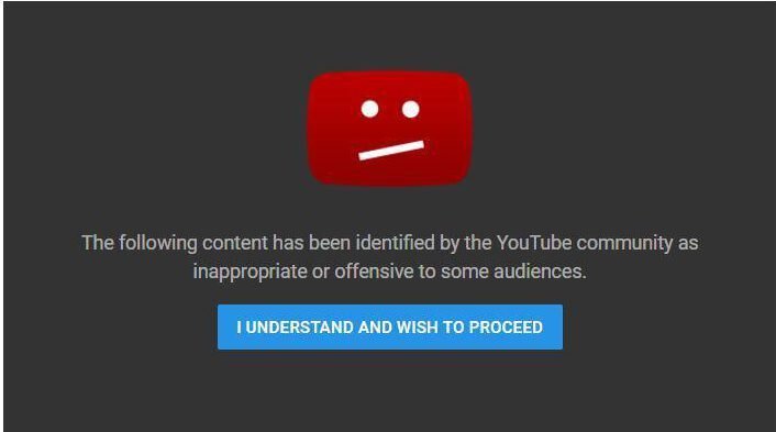 Youtube and Censorship
