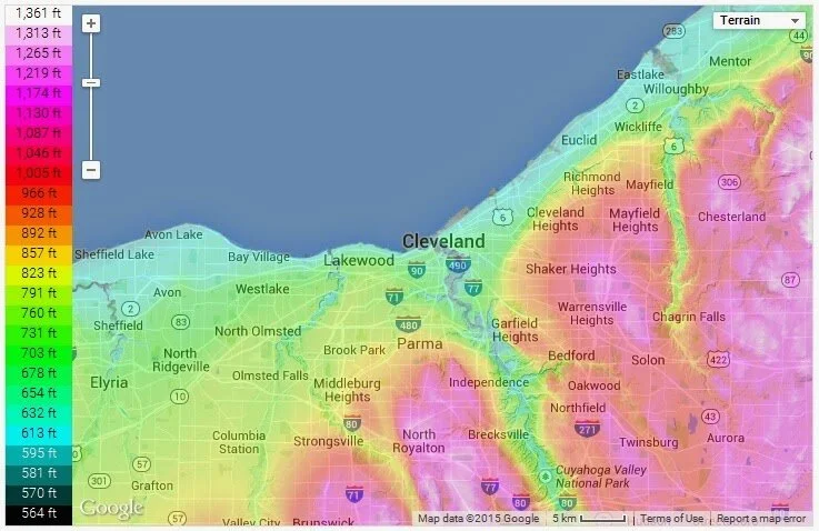 A Global Climate Emergency Through the Eyes of Cleveland, OH (Part I)