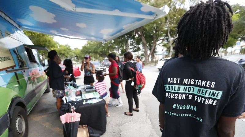A New Law Will Restrict Ex-Felon's Voting Rights in Florida