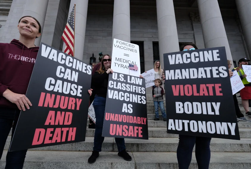 Anti Vaxxers &amp; the Coronavirus: Why They Matter