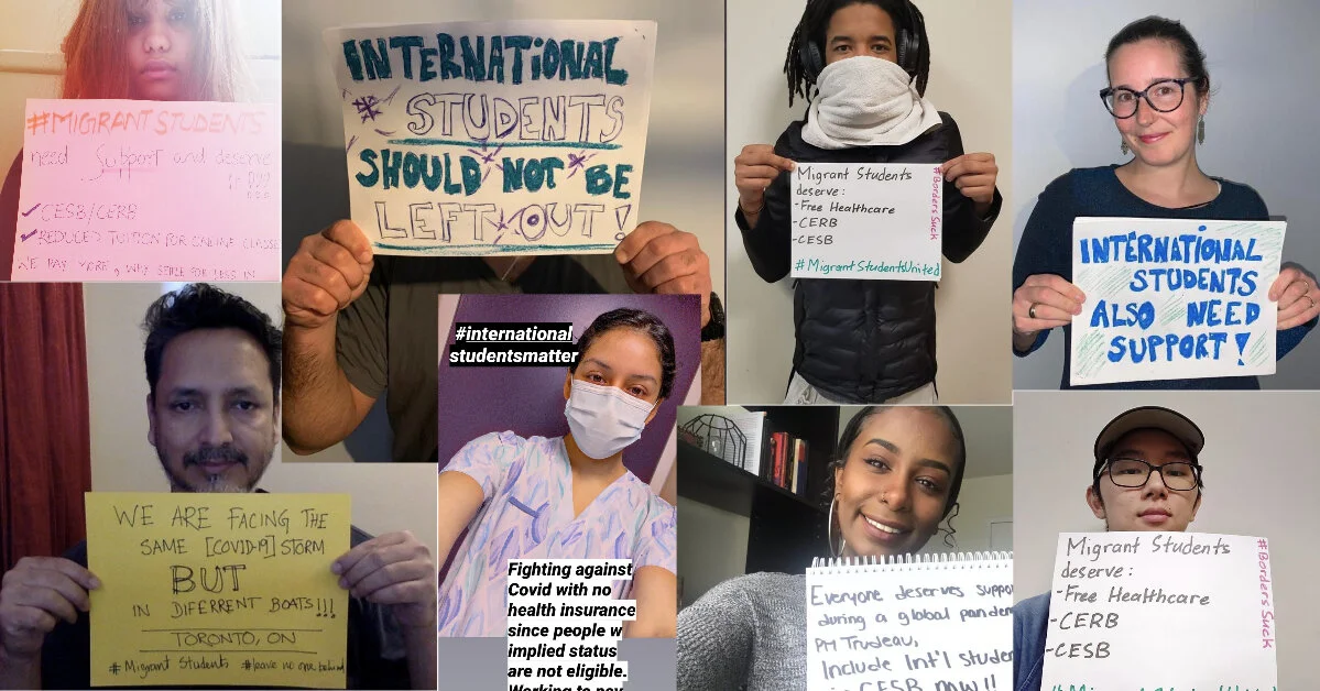 COVID-19; Effects on International Students in America