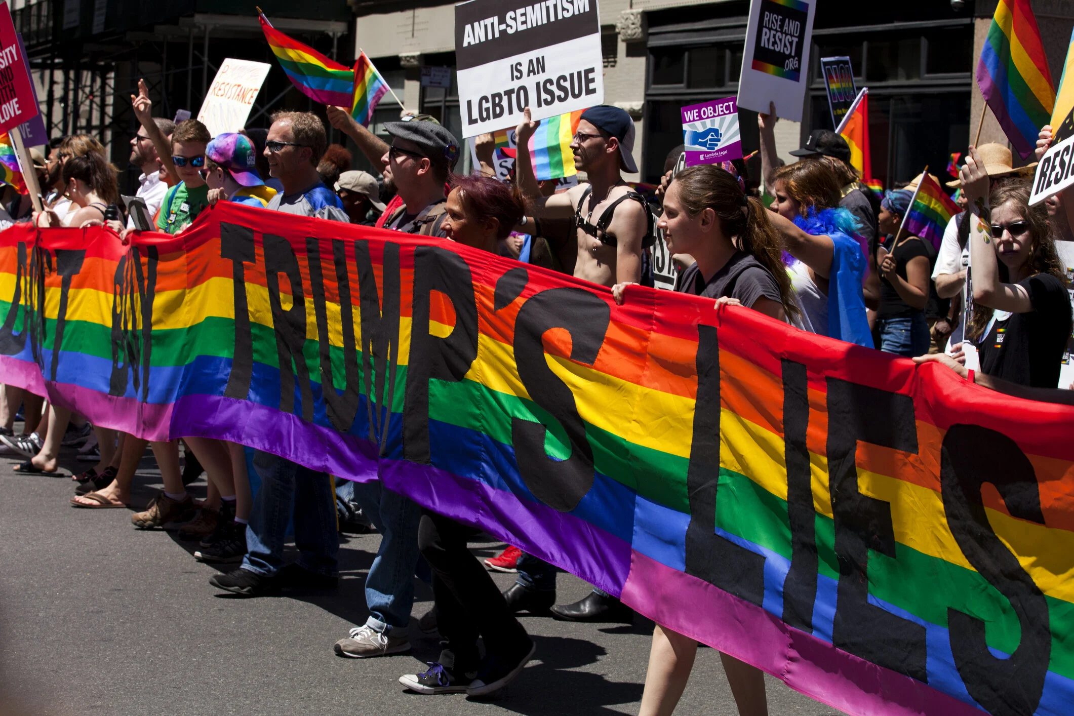 	Trump’s War on the LGBTQ+ Community