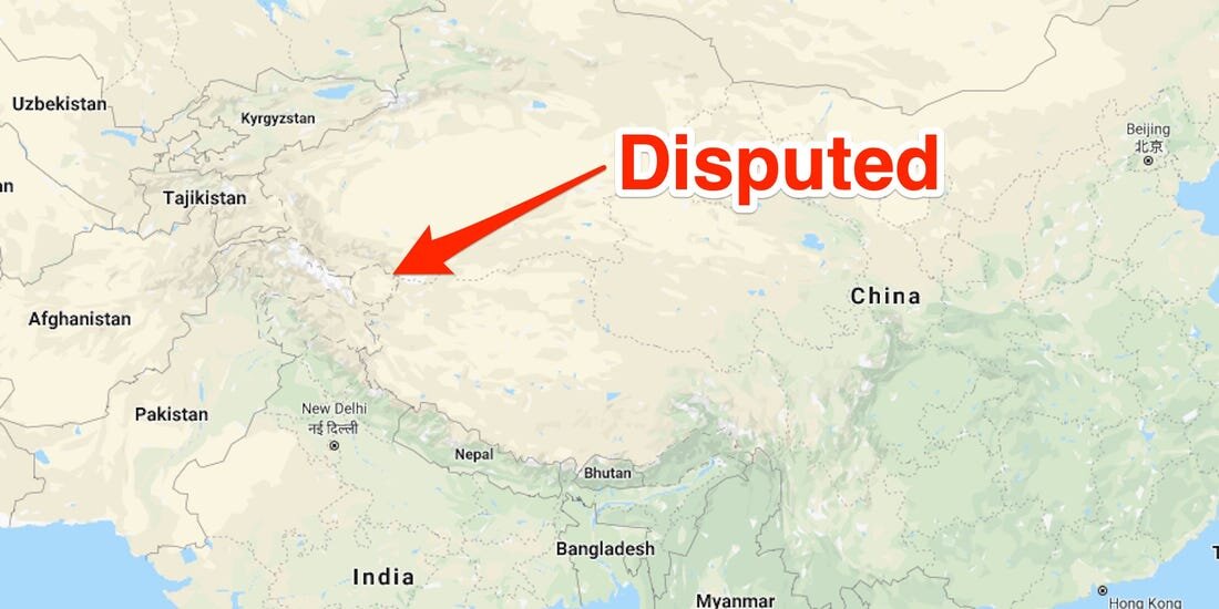The India-China Border Conflict