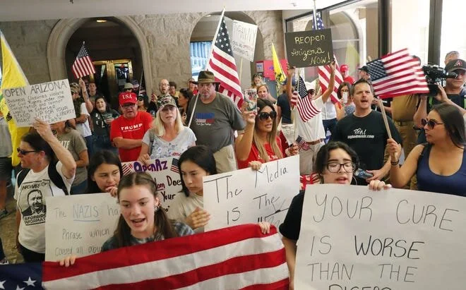 Our Biases Undermine Our Patriotism: Why America's Response to COVID-19 is Failing