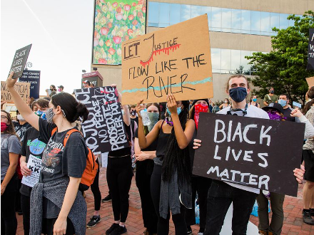 Black Lives Matter Collage 