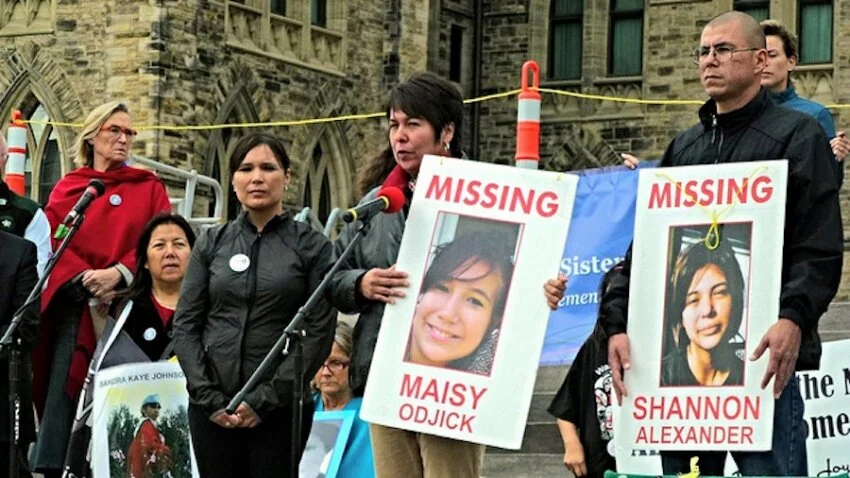 Missing and Murdered Indigenous Women, Girls and Two Spirits