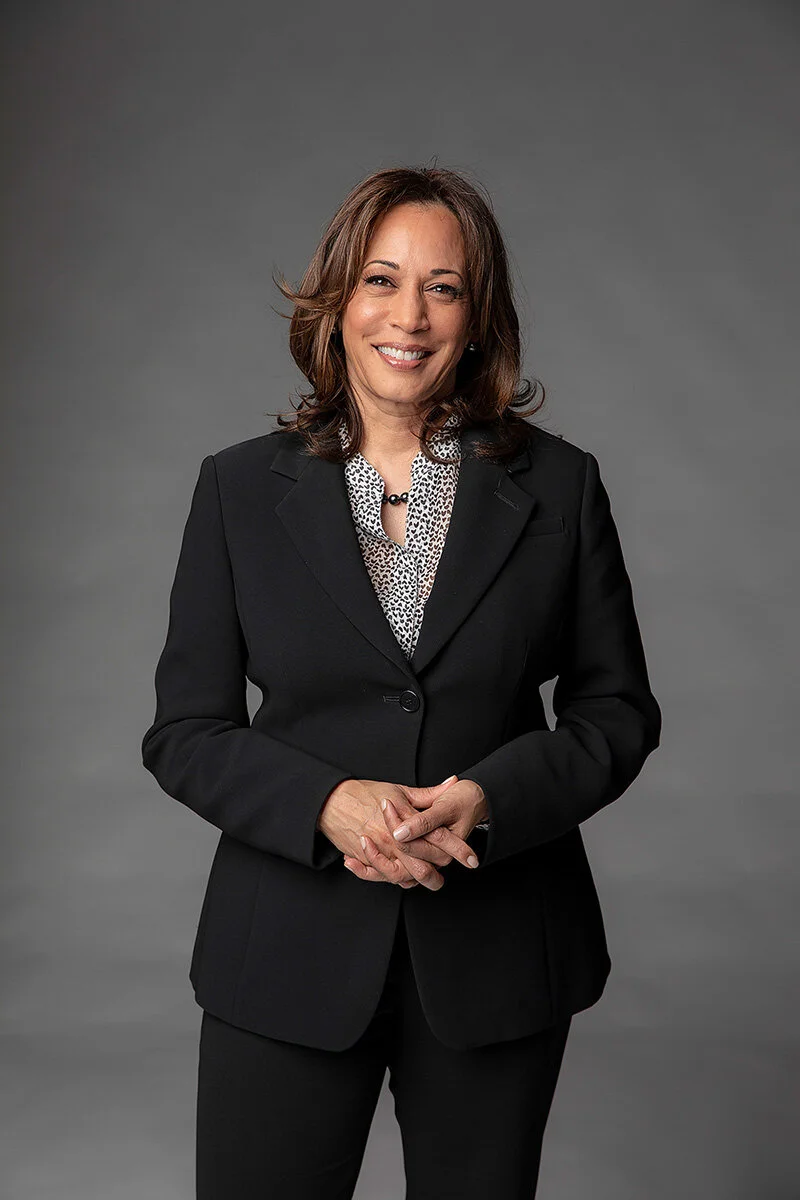 This is Kamala Harris