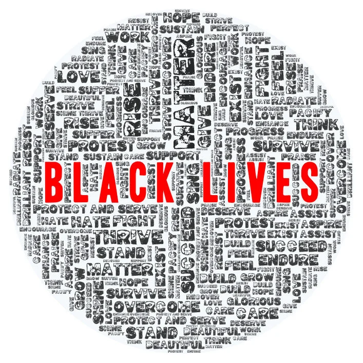 Black Lives Word Cloud 