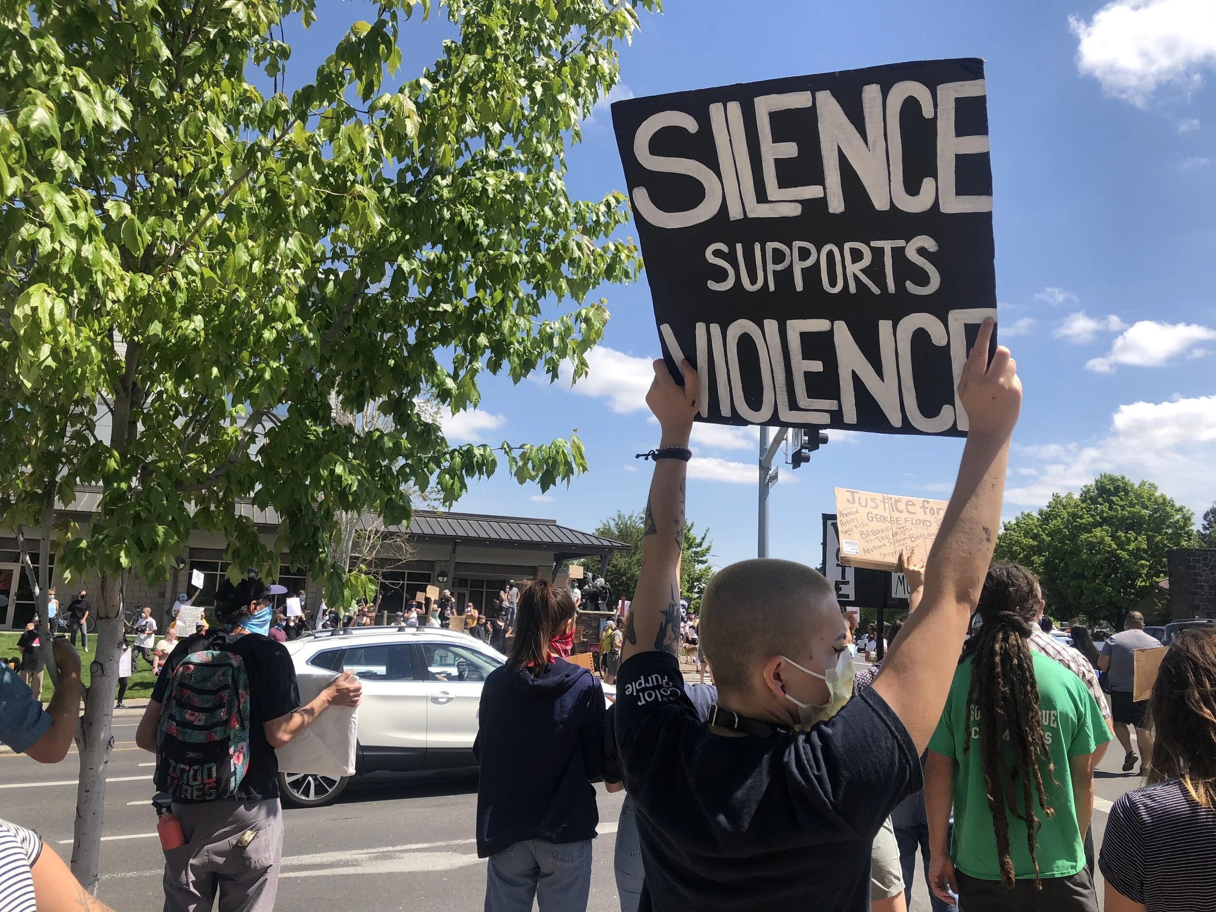 Educating Myself on the Black Lives Matter Movement