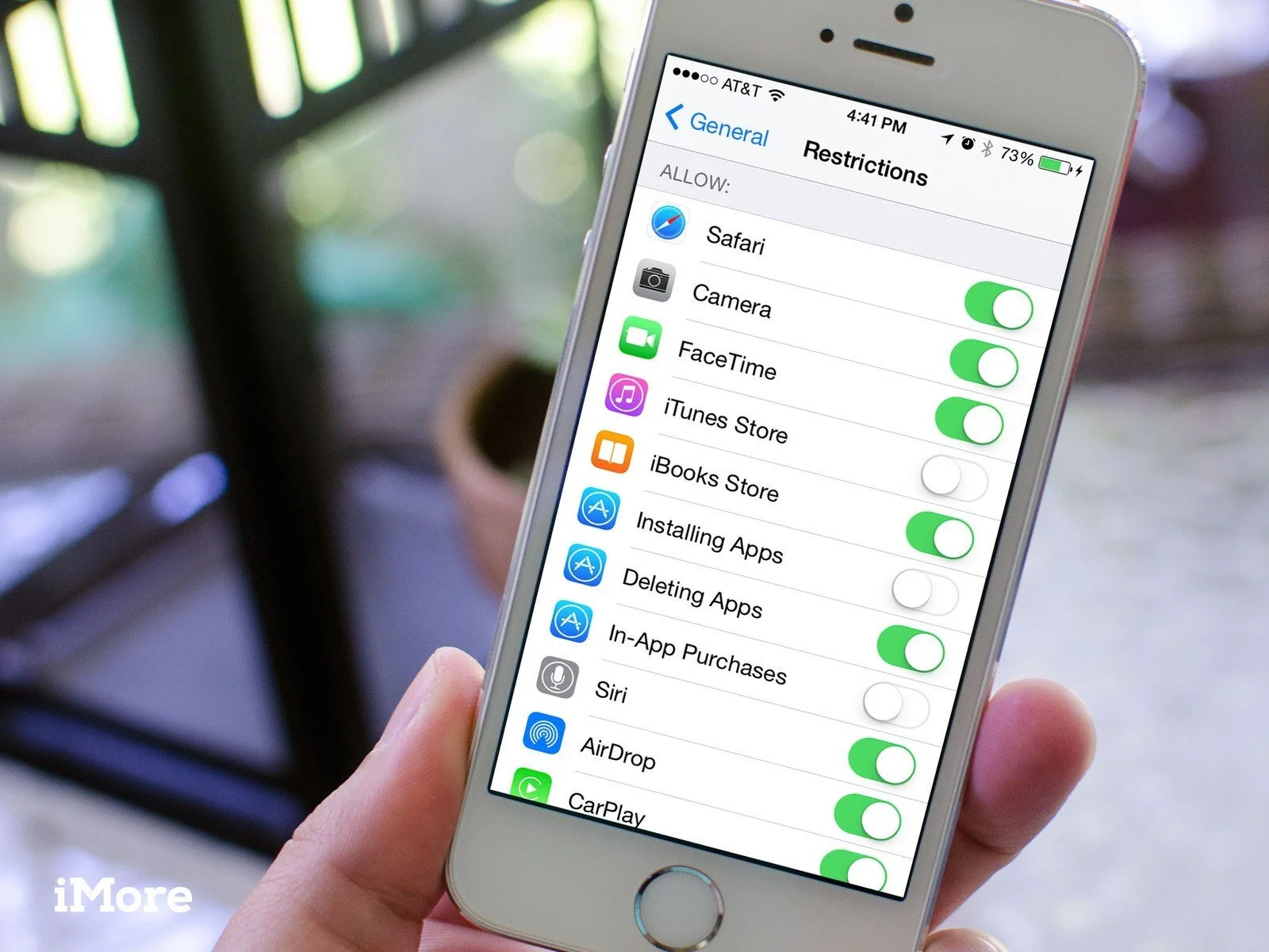 Phone Restrictions, From a Child’s View