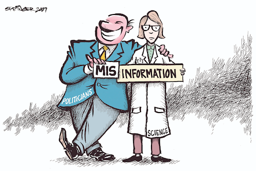 Science Based Policy Making: A Cartoon Collection