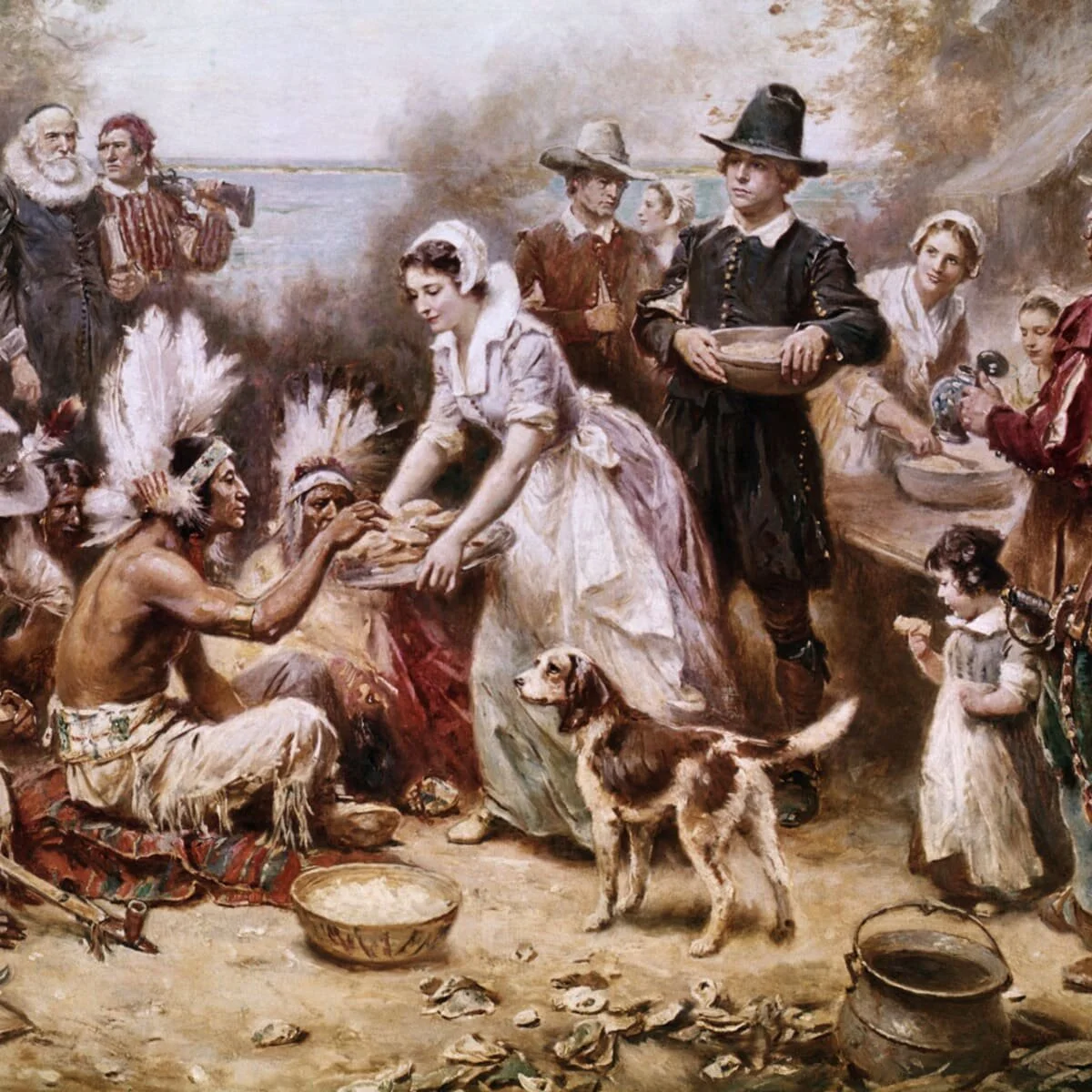Thanksgiving land acknowledgement