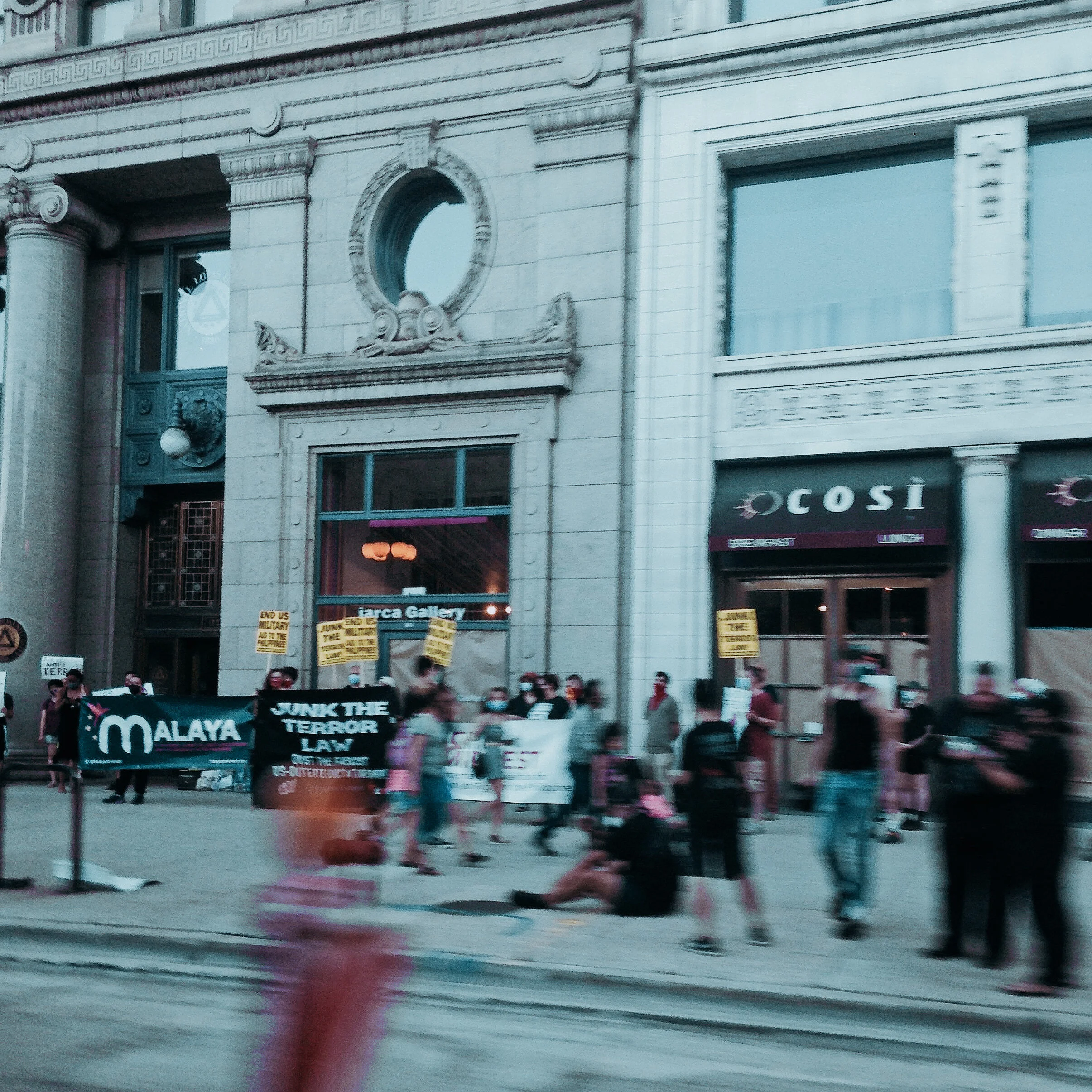 Protest in Chicago