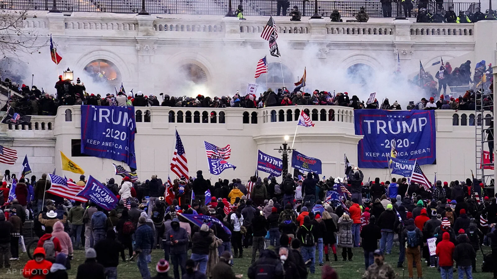It’s Either Trump or Democracy