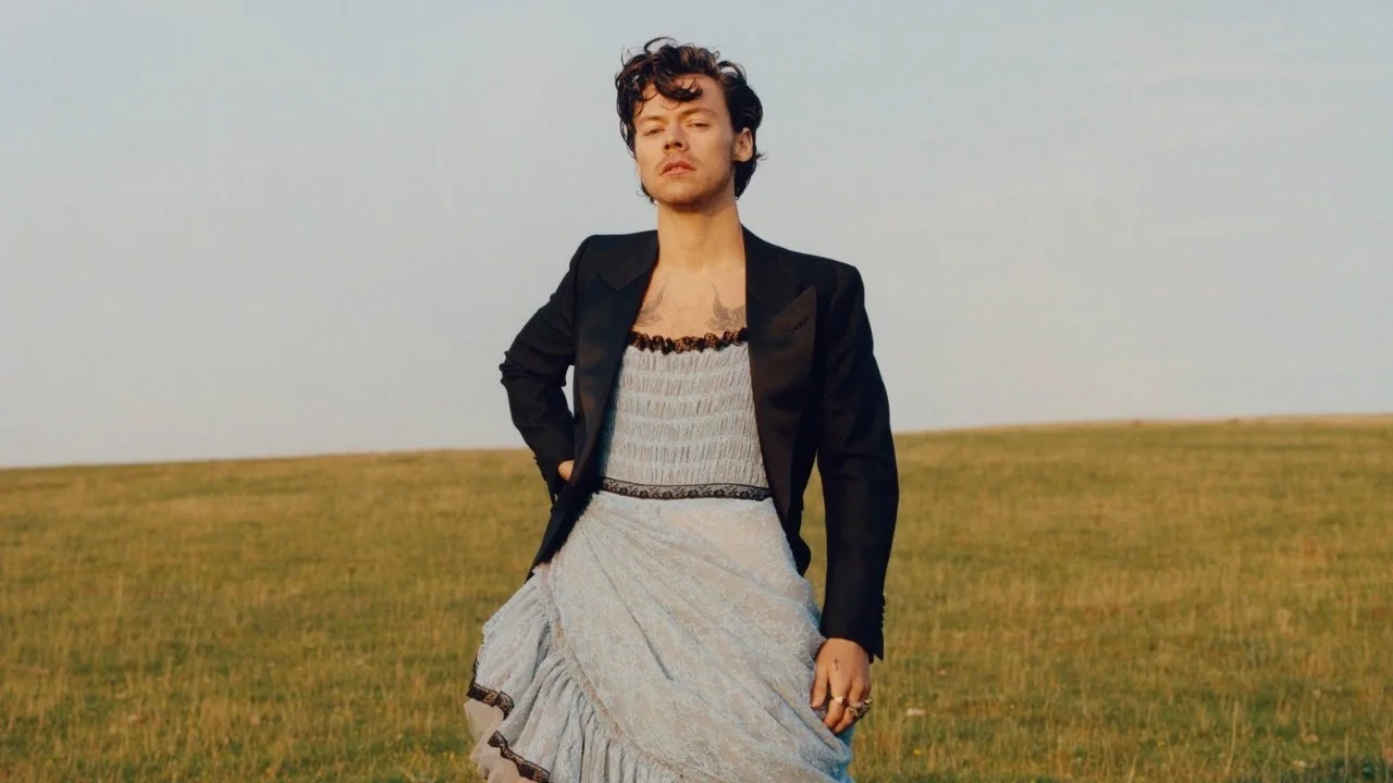 Harry Styles in a Dress and the Gender Binary