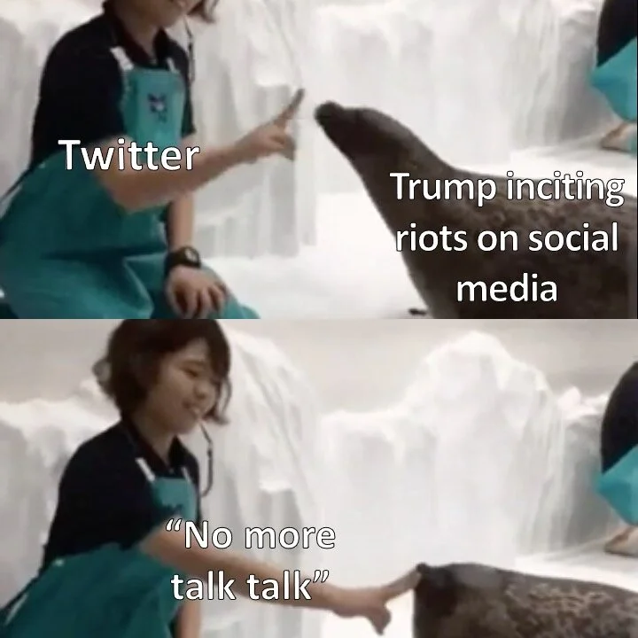Trump Twitter Ban