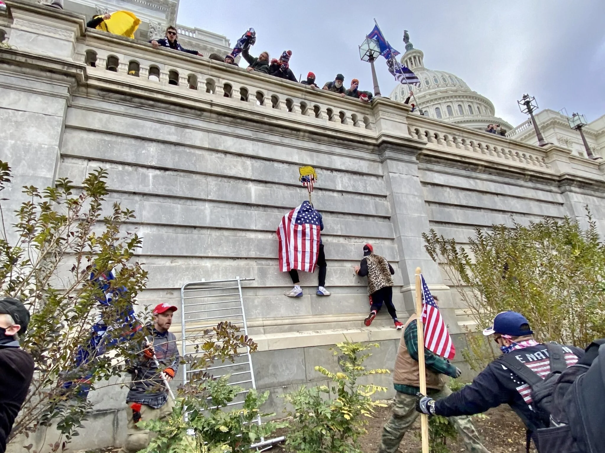  January 6th Capitol Raid - opinion piece&nbsp;