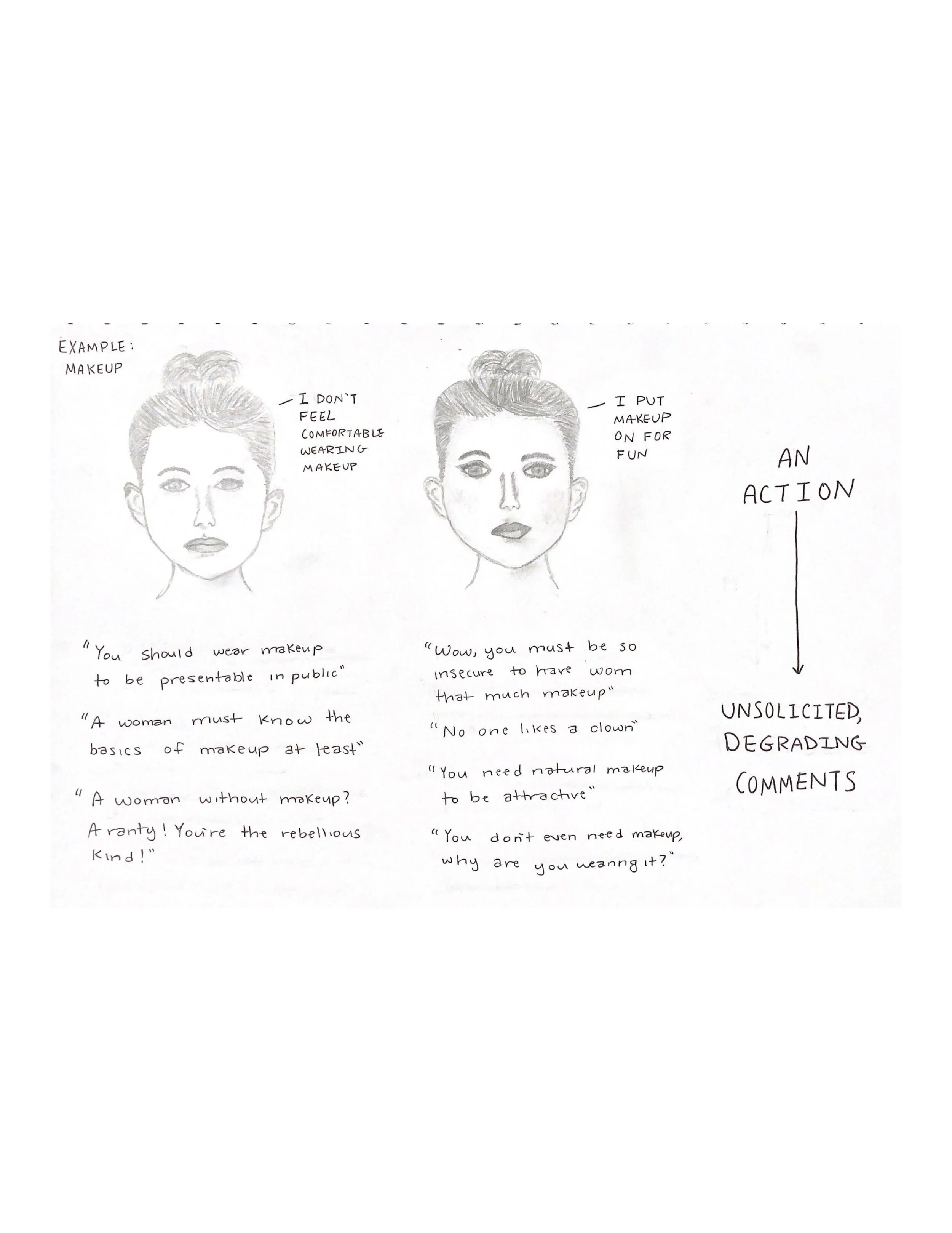 There is Not One Action Done by Women That is Not Criticized