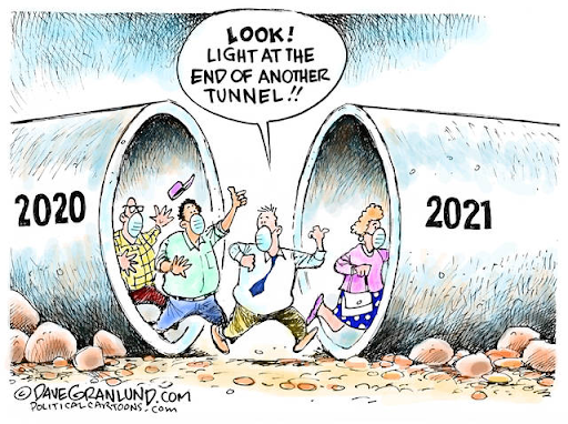 The First Half of January in Political Cartoons
