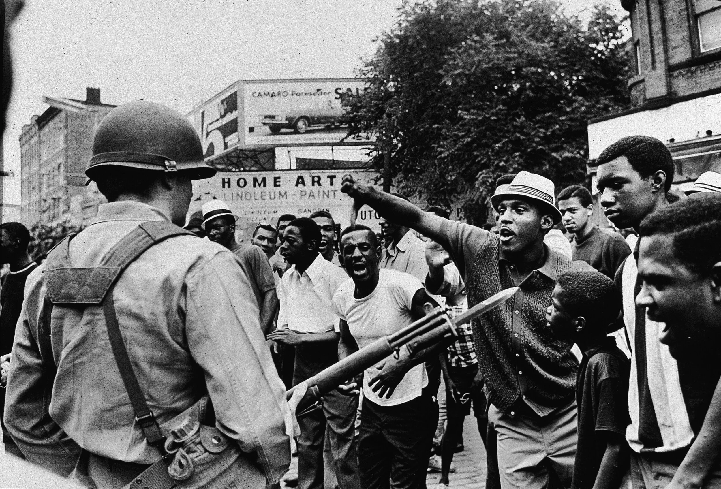 BLM Protests in Pictures: 1960s vs. 2020