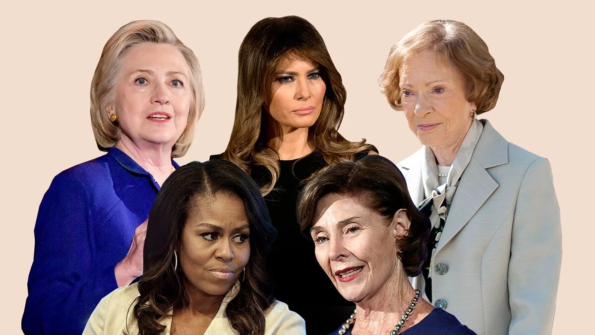 Inspiration from our First Ladies
