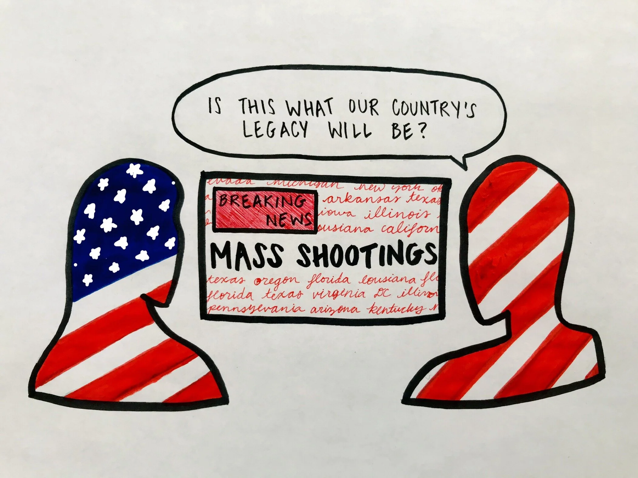 Breaking News: Mass Shootings 