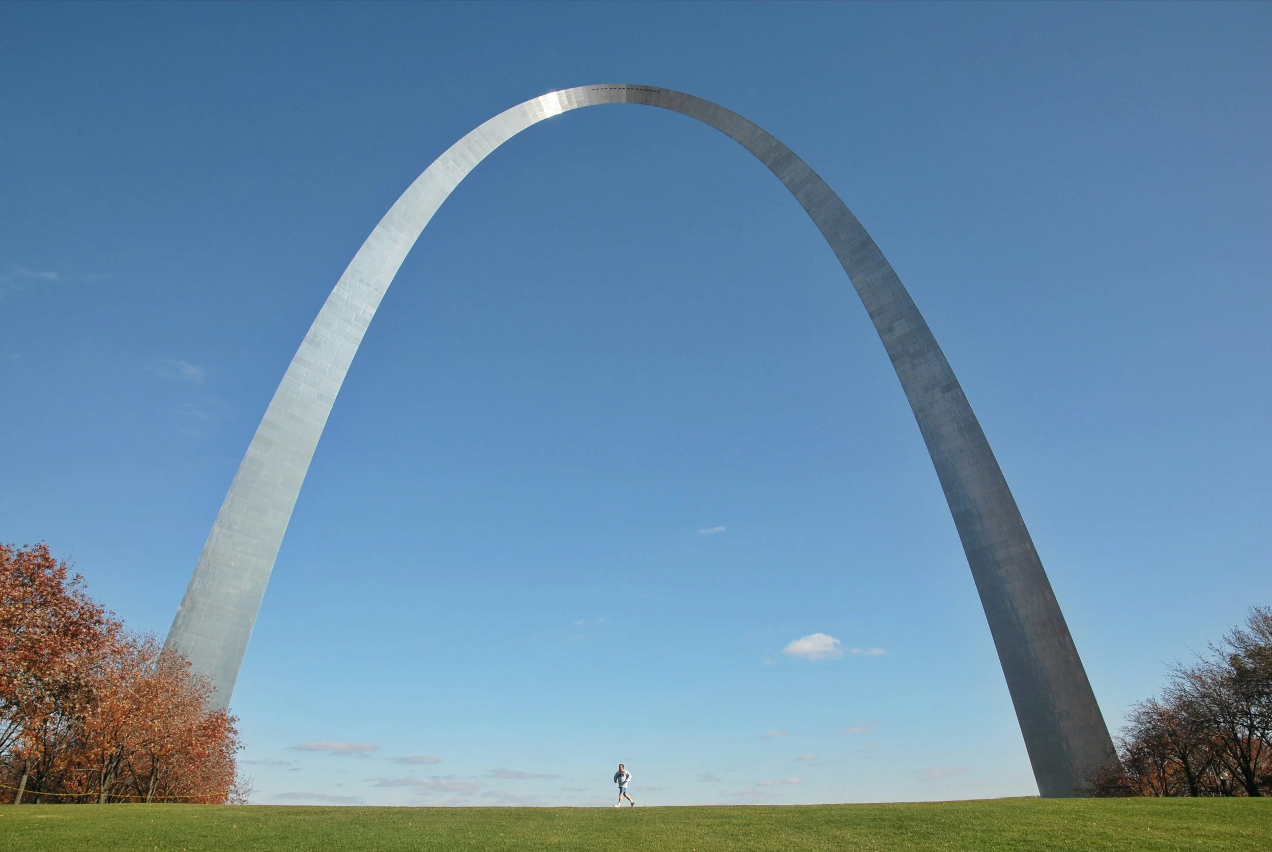 Westward Expansion in an Arch