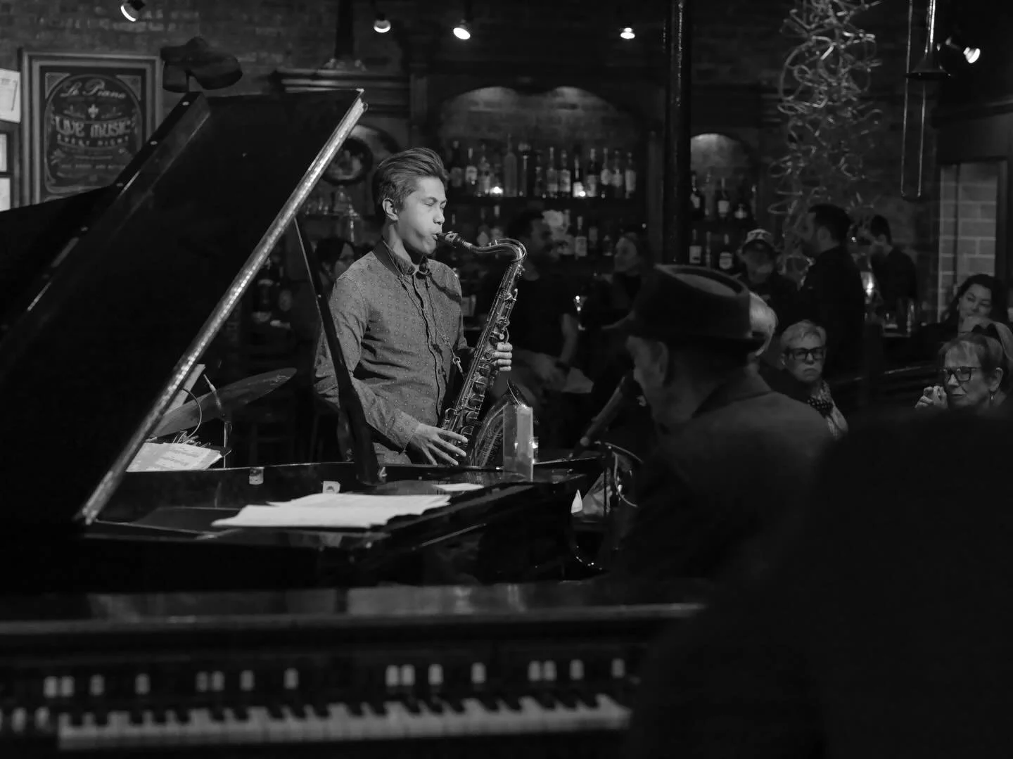 Bradley Williams Quartet @Le Piano
