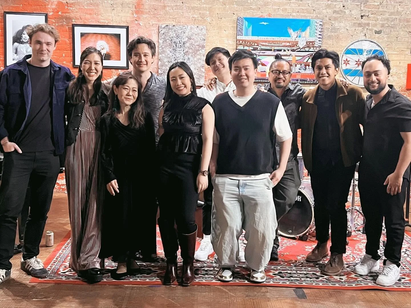 ImprovisAsian @Old School of Folk Music