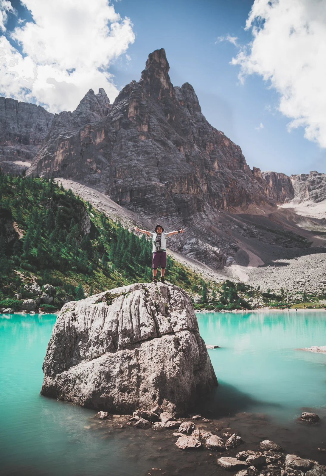 Konnichiwa Dolomiti!
