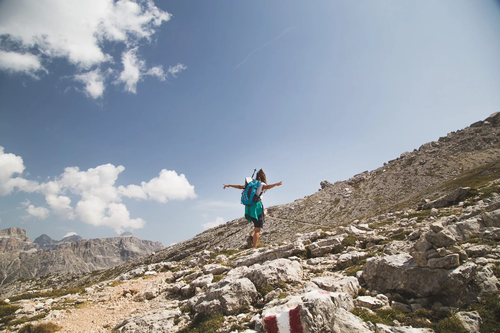 Settsàss, tra roccia e polvere di vulcano