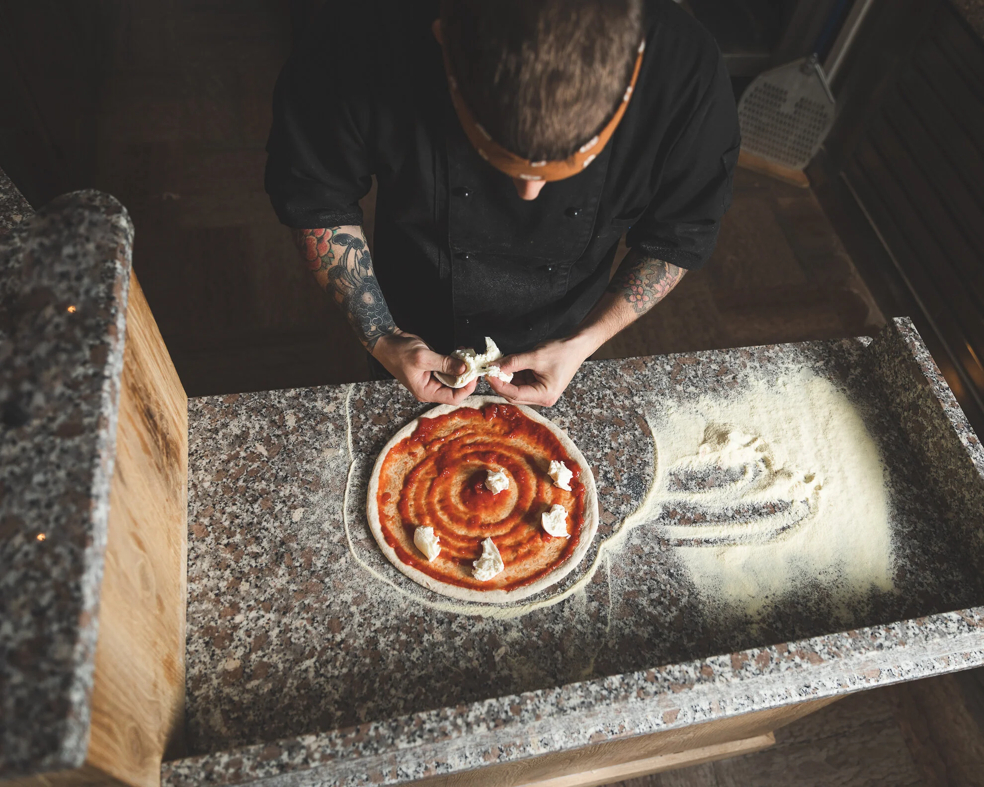 The Art of making Pizza