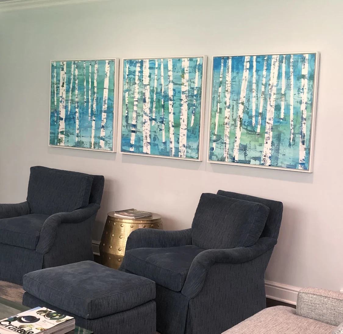 Three Commissioned Paintings