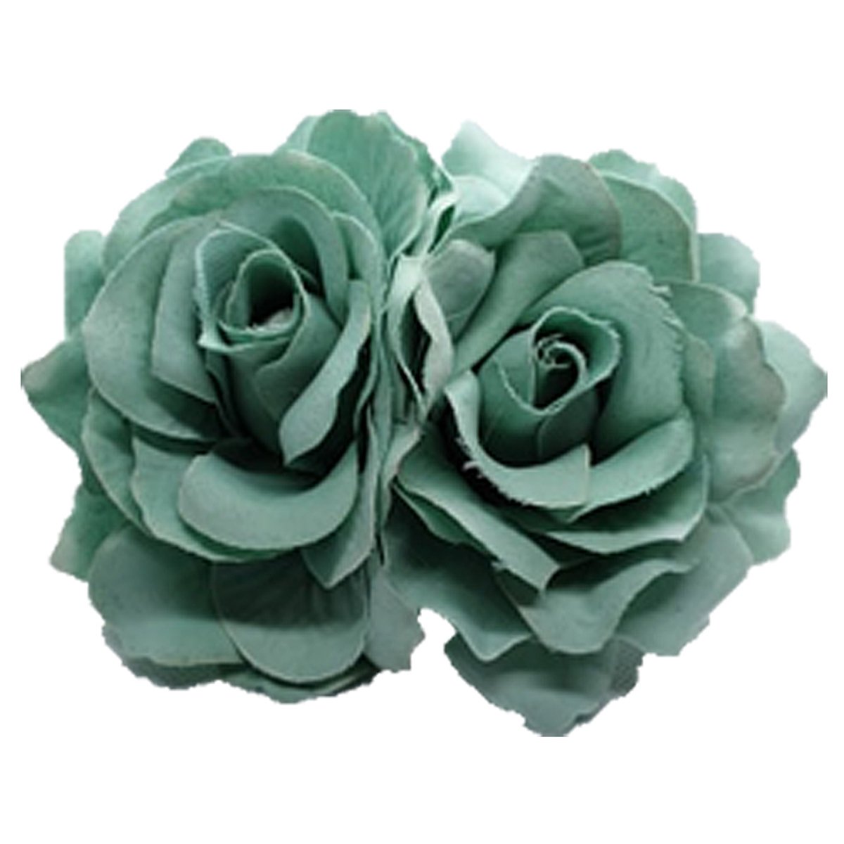 Mint Green Rose Duo