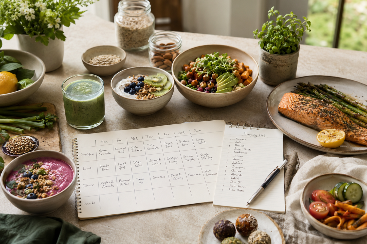 Personalized 7-Day Menu Plan