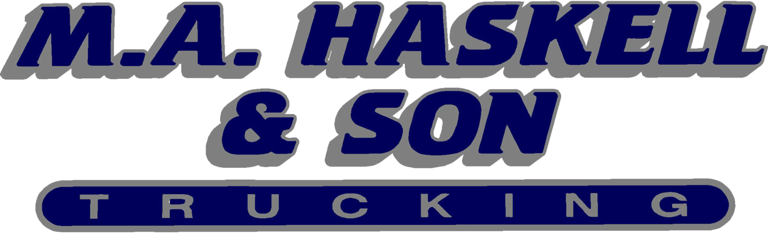 M.A. Haskell & Sons Trucking