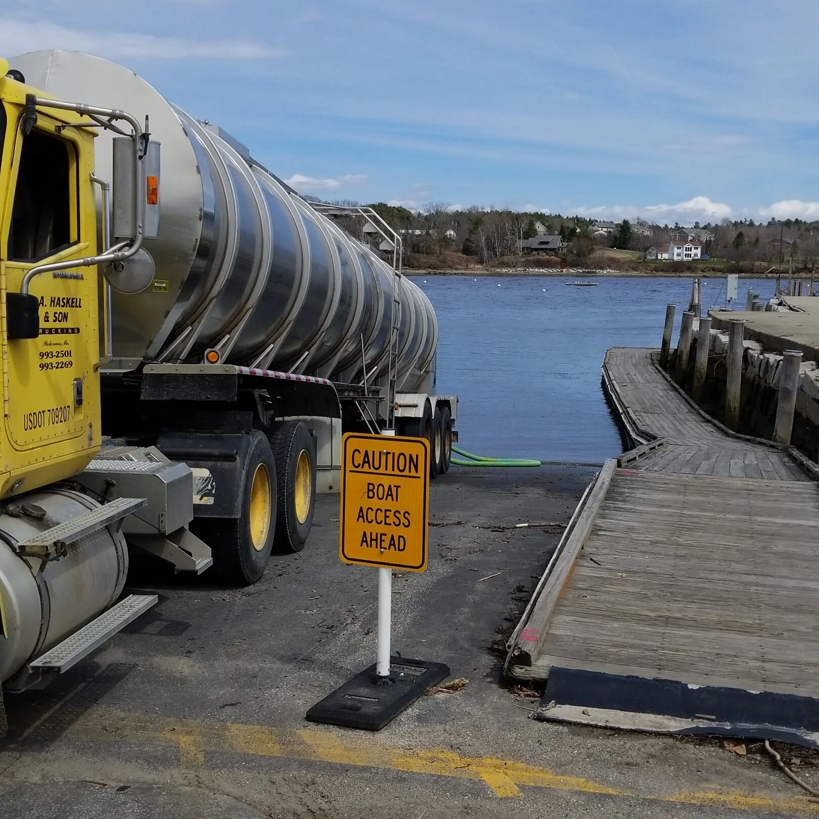 5 Main Water Vessels for site- Bulk Water Delivery to site